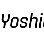 Yoshida Sans Condensed
