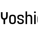 Yoshida Sans Condensed
