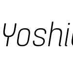 Yoshida Sans Condensed