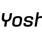 Yoshida Sans