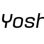 Yoshida Sans