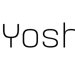 Yoshida Sans