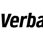 Verbatim Narrow