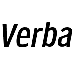 Verbatim Narrow