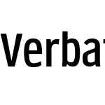 Verbatim Narrow