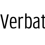 Verbatim Narrow