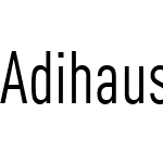 AdihausDIN