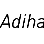 AdihausDIN