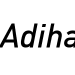 AdihausDIN