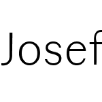 JosefSansLight