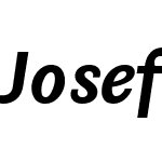 JosefSans-BoldItalic