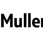 MullerNarrow-Bold