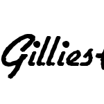 Gillies Antique D