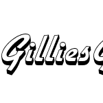 Gillies Gothic D