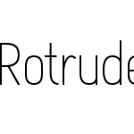 Rotrude