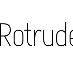 Rotrude