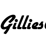 Gillies Gothic D