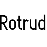 Rotrude