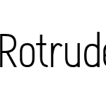 Rotrude