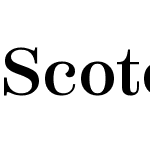 ScotchText-Medium