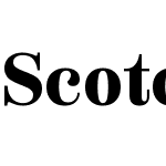 ScotchTextCond-Bd