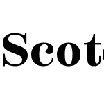 ScotchText-Bold