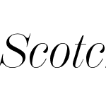 ScotchDisplay-Italic