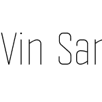 Vin Sans Pro