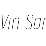 Vin Sans Pro