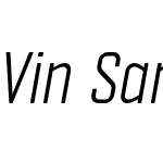 Vin Sans Pro