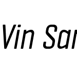 Vin Sans Pro