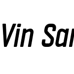 Vin Sans Pro