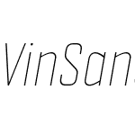 Vin Sans Pro