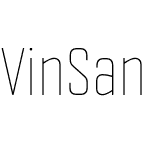 Vin Sans Pro