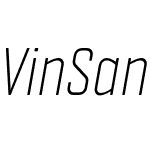 Vin Sans Pro