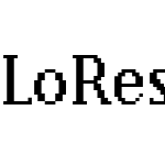 LoRes