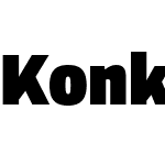 Konkret Grotesk Pro