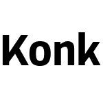 Konkret Grotesk Pro