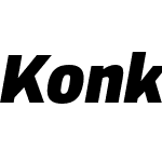 Konkret Grotesk Pro