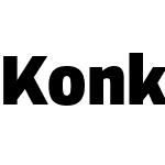 Konkret Grotesk Pro