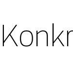 Konkret Grotesk Pro