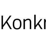 Konkret Grotesk Pro