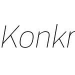 Konkret Grotesk Pro