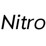 Nitro Oblique