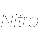 Nitro Oblique