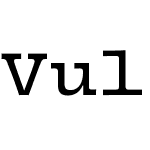 Vulf Mono-Regular