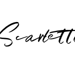 Scarletto Signature