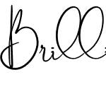 Brilliant Signature