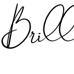 Brilliant Signature