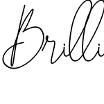 Brilliant Signature